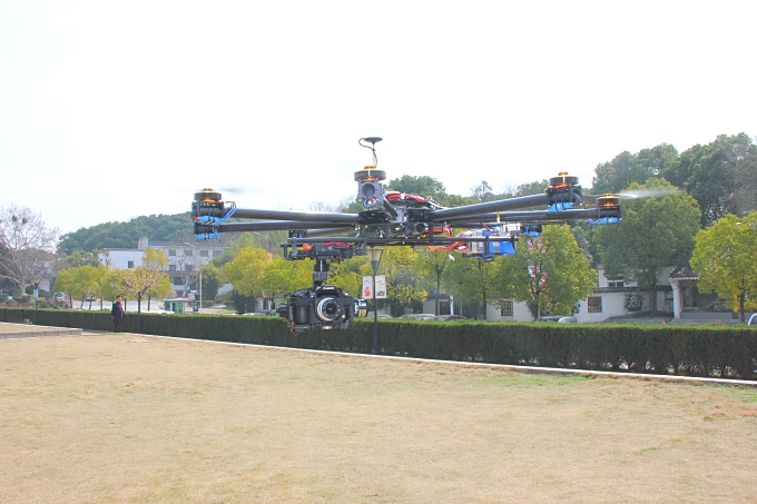 云都八軸無人機(jī)
