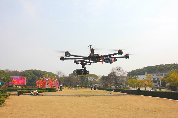 云都八軸無人機(jī)