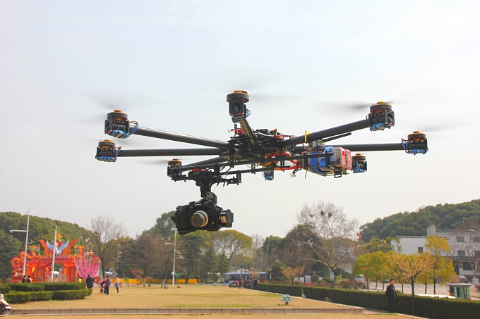 云都八軸無人機(jī)